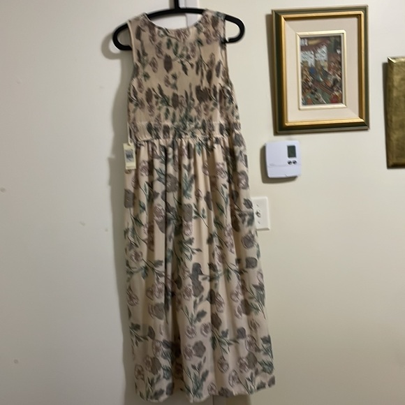 Dex Floral Maxi Dress Empire Waist - Picture 5 of 7